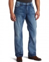 7 For All Mankind Men's Austyn Relaxed Straight Leg Jean in Perfectly Worn