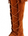 Minnetonka Women's 1422 Front Lace Knee-High Boot