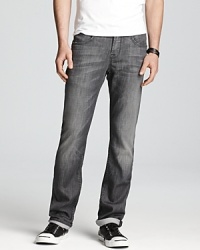 A straight leg jean with authentic fading gives you a constant fixture in your everyday rotation. Comfortable and cool, from Hudson. A straight leg jean with authentic fading gives you a constant fixture in your everyday rotation. Comfortable and cool, from Hudson.