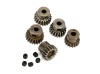 Pinion Gear Set: 17T. 18T, 19T, 20T, 21T x 48P