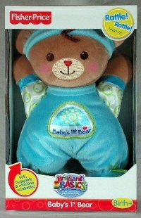Fisher-Price Brilliant Basics Babys 1st Bear Fisher-Price Brilliant Basics Babys 1st Bear