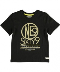 Sean John Aurum T-Shirt (Sizes 4 - 7) - black, 5