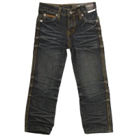 Sean John Boys 2T-4T Cold Denim Jean (4T, Denim) Sean John Boys 2T-4T Cold Denim Jean (4T, Denim)