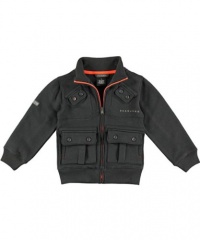 Sean John Flight Deck Jacket (Sizes 4 - 7) - black, 4 Sean John Flight Deck Jacket (Sizes 4 - 7) - black, 4