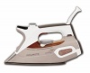 Rowenta DW9080 Steamium Steam Iron with 400 Hole Platinum Soleplate 1800 Watt, Beige