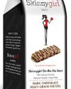 Skinny Girl On The Go Protein Bar, Dark Chocolate Multigram Pretzel, 5 Count