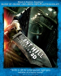 Silent Hill: Revelation 3D (Three-Disc Combo Pack: Blu-ray 3D + Blu-ray + DVD + Digital Copy + UltraViolet) Silent Hill: Revelation 3D (Three-Disc Combo Pack: Blu-ray 3D + Blu-ray + DVD + Digital Copy + UltraViolet)