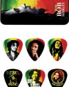 Dunlop Bob Marley Rasta Man Pick Tin with 6 Medium Picks