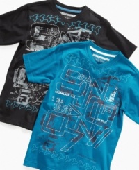 Make stale style disappear with one of these Special Ops tees from Sean John. Make stale style disappear with one of these Special Ops tees from Sean John.