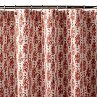 Enliven your bath with this vivid, nature-inspired print from JR by John Robshaw. Enliven your bath with this vivid, nature-inspired print from JR by John Robshaw.