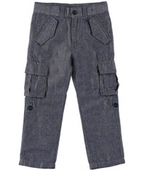 Sean John Naperville Cargo Pants (Sizes 8 - 20) - denim blue, 10 Sean John Naperville Cargo Pants (Sizes 8 - 20) - denim blue, 10