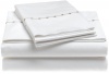 Barbara Barry Dream Pearls 100% Supima Cotton 500-Thread-Count Sateen King Fitted Sheet