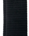 Ritz Royale Collection Solid Kitchen Towel Set, Black, 2-Piece