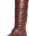 DV by Dolce Vita Women's Twisp Knee-High Boot,Brown Stella,10 M US