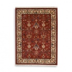 Inspired by treasured textiles found in English country homes, the English Manor Collection infuses your decor with timeless elegance. In a dramatic color palette, this bold Karastan rug boasts a unique weave that bridges eclectic folk art and elegant antiques. After weaving, the fibers are luster washed to enhance the rich colors, then finished with a short fringe for easy maintenance.