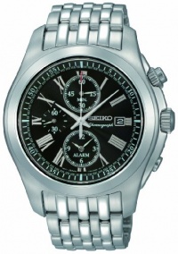Seiko Men's SNAE31P1 Stainless-Steel Analog with Grey Dial Watch Seiko Men's SNAE31P1 Stainless-Steel Analog with Grey Dial Watch