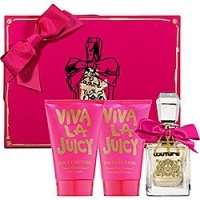 Juicy Couture Viva La Juicy Women Giftset (Eau De Parfum Spray, Body Lotion, Shower Gel)