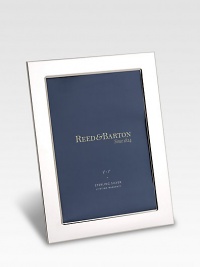 A new standard in framing, designed in tarnish-proof, silverplated metal. Wipe clean ImportedDIMENSION INFORMATION5 X 7 (7 X 9 overall)8 X 10 (10 X 12 overall) A new standard in framing, designed in tarnish-proof, silverplated metal. Wipe clean ImportedDIMENSION INFORMATION5 X 7 (7 X 9 overall)8 X 10 (10 X 12 overall)