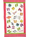 Avanti Linen  LOLITA FLIP FLOP BEACH TOWEL