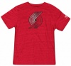 Portland Trail Blazers Big Better Logo Tri-Blend T-Shirt