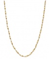 Giani Bernini 24k Gold Over Sterling Silver Necklace, 18 Inch Twist Chain