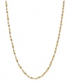 Giani Bernini 24k Gold Over Sterling Silver Necklace, 18 Inch Twist Chain