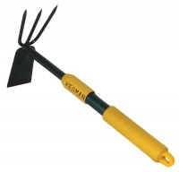 Yeoman CYE353 Carbon Steel Soft Grip Double Hoe Yeoman CYE353 Carbon Steel Soft Grip Double Hoe