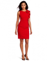 Calvin Klein Women's Ruffle Dress Calvin Klein Women's Ruffle Dress