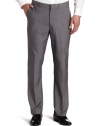 Perry Ellis Men's Portfolio Narrow Stripe Flat Front Dress Pant