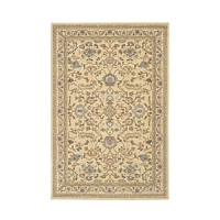 Evoking the neutral hues and natural beauty of Big Sur, Karastan's Sierra Mar Collection blends modern comfort with the world's richest texAtile traditions. This Karastan rug features an intricate floral pattern on a luminous ground with hints of blue and darker brown. Space dyed yarns create a radiant color stria to complement both modern and traditional interiors. Evoking the neutral hues and natural beauty of Big Sur, Karastan's Sierra Mar Collection blends modern comfort with the world's richest texAtile traditions. This Karastan rug features an intricate floral pattern on a luminous ground with hints of blue and darker brown. Space dyed yarns create a radiant color stria to complement both modern and traditional interiors.