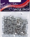 Darice Rhinestone Setter Hot-Fix Embellishments 4mm 750/Pkg: Crystal Glass Stone