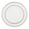 An elegant collection of dinnerware from kate spade new york features platinum bands that complement your fine table setting.
