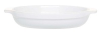 Emile Henry 10.5-Inch Oval Au Gratin White Emile Henry 10.5-Inch Oval Au Gratin White