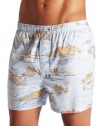 Tommy Bahama Men's Waikiki Breezer Woven Boxer Short