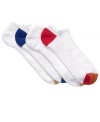 Join the crew. These athletic socks from Gold Toe are the standard for a great sport fit.