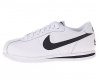 Nike Kids's NIKE CORTEZ '07 (GS) CASUAL CLASSIC SHOES 5.5 (WHITE/BLACK/WHITE)