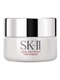 This refining treatment gently exfoliates dead skin cells from the surface of the skin, revealing the skin's natural radiance, vitality and clarity. It also contains a combination of moisturizers and Pitera to help restore the skin's natural moisture balance, keeping skin moisturized, supple and younger looking. Made in Japan. 1.8 oz. This refining treatment gently exfoliates dead skin cells from the surface of the skin, revealing the skin's natural radiance, vitality and clarity. It also contains a combination of moisturizers and Pitera to help restore the skin's natural moisture balance, keeping skin moisturized, supple and younger looking. Made in Japan. 1.8 oz.