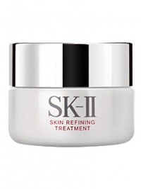 This refining treatment gently exfoliates dead skin cells from the surface of the skin, revealing the skin's natural radiance, vitality and clarity. It also contains a combination of moisturizers and Pitera to help restore the skin's natural moisture balance, keeping skin moisturized, supple and younger looking. Made in Japan. 1.8 oz.