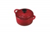 Le Creuset Enameled Cast-Iron 1/3-Quart Mini Cocotte, Cherry