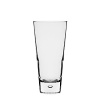 The Norway barware pattern has a wider opening and bubble detail in the bottom of the glass for a touch of design!