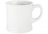 BIA Cordon Bleu Porcelain Barber Mugs, White, Set of 4