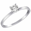 0.45 ct. Round Diamond Solitaire Engagement Ring in 14K Gold