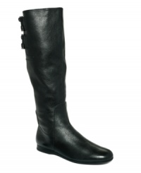 So sleek and sophisticated, the Zapata riding boots by Enzo Angiolini kick seasonal fashion into high gear. Complete with strap details for military-inspired edge, they're the perfect tall boots for wearing with almost every cold-weather ensemble. So sleek and sophisticated, the Zapata riding boots by Enzo Angiolini kick seasonal fashion into high gear. Complete with strap details for military-inspired edge, they're the perfect tall boots for wearing with almost every cold-weather ensemble.