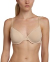 Hanro Women's Touch Feeling Underwire T-Shirt Bra, Skin, 36A