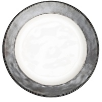Part of Juliska's larger Pewter collection, Emerson features a hand-thumbed, hammered design that makes each piece unique. Distinctive and distinguished, this whitewashed stoneware is accented with a pewter band lending it an air of old-world luster and grace. Part of Juliska's larger Pewter collection, Emerson features a hand-thumbed, hammered design that makes each piece unique. Distinctive and distinguished, this whitewashed stoneware is accented with a pewter band lending it an air of old-world luster and grace.