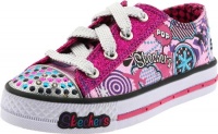 Skechers Twinkle Toes S Lights Sugarlicious Lighted Sneaker (Little Kid/Big Kid) Skechers Twinkle Toes S Lights Sugarlicious Lighted Sneaker (Little Kid/Big Kid)