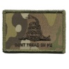 Multicam Don't Tread On Me Tactical Patch