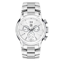 ESQ by Movado Men's 7301226 Quest Chronograph Stainless-Steel Bracelet Watch ESQ by Movado Men's 7301226 Quest Chronograph Stainless-Steel Bracelet Watch