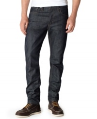 These sleek and slim Levi's 508 slim tapered jeans have streetwise styling right down to your favorite pair of kicks. These sleek and slim Levi's 508 slim tapered jeans have streetwise styling right down to your favorite pair of kicks.