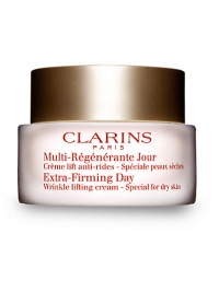 Revolutionary anti-aging treatment, with plant extracts, rebuilds the bonds between collagen, elastin and cells-strengthening skin's architecture to firm, lift and tone on every level. Ideal for dry skin. 1.7 oz. Revolutionary anti-aging treatment, with plant extracts, rebuilds the bonds between collagen, elastin and cells-strengthening skin's architecture to firm, lift and tone on every level. Ideal for dry skin. 1.7 oz.